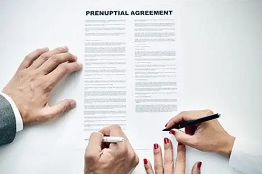 Pre Martial Agreements